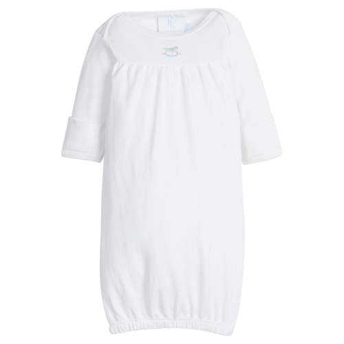 Pinpoint Gown - Blue Rocking Horse