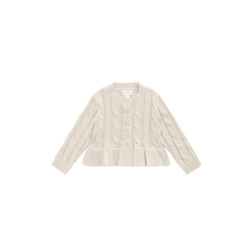 Harriet Cardigan - Vanilla – Jamie Kay USA