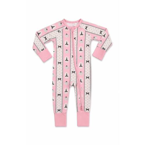 Pretty Little Pumpkin Romper
