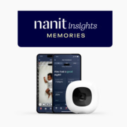 Nanit Nanit Insights - Memories 1 Year Subscription