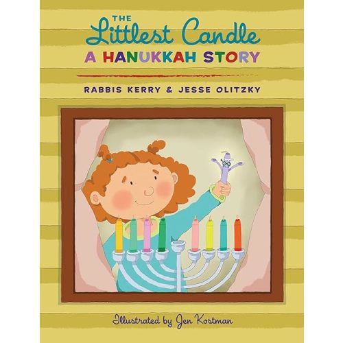 The Littlest Candle: Teaching Kids That True Brightness Comes From a Warm Heart - Hardcover