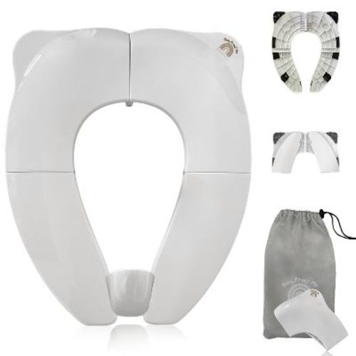 Baby Proof Me | Kids Folding Travel Toilet Seat Trainer Potty