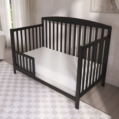 Dream On Me The Dream On Me Honeycomb Diamond Quilted Breathable Fiber Crib And Toddler Mattress | Wayfair