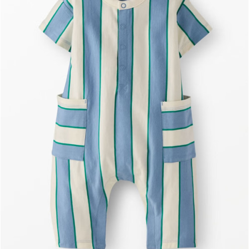 Baby Henley Romper