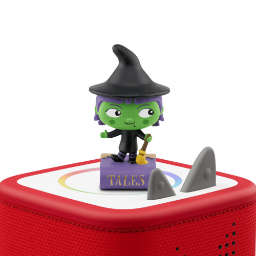tonies Creepy Stories Audio Play Figurine, 3 Stories, Portable Speaker