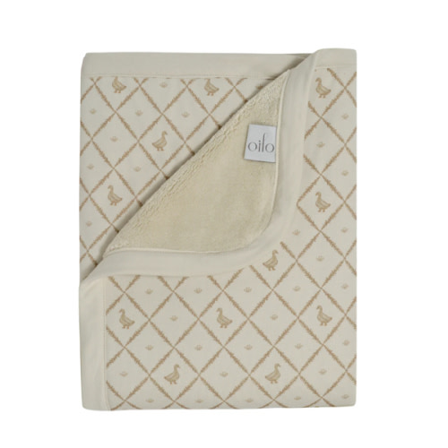 Oilo Cuddle Plush Infant Blanket