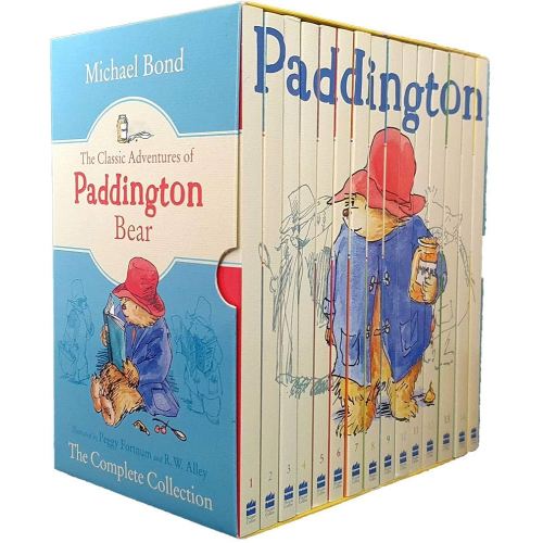 The Classic Adventures Of Paddington Bear The Complete Collection