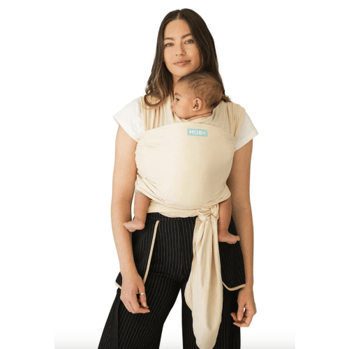 Classic Wrap Baby Carrier - Sand Dollar