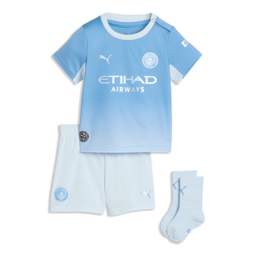 Kids' Manchester City Home Baby Kit  2026/27