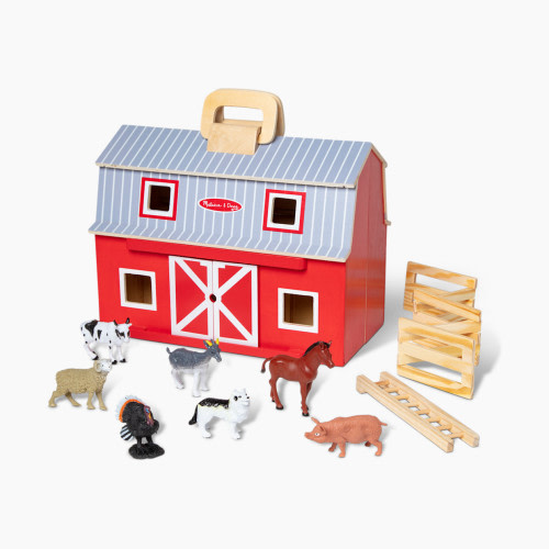 Melissa & Doug Fold & Go Barn