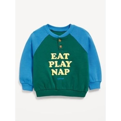 Printed Crew-Neck Sweatshirt for Baby | Old Navy