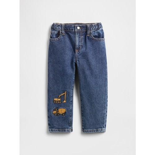 babyGap Graphic Baggy Jeans | Gap Factory