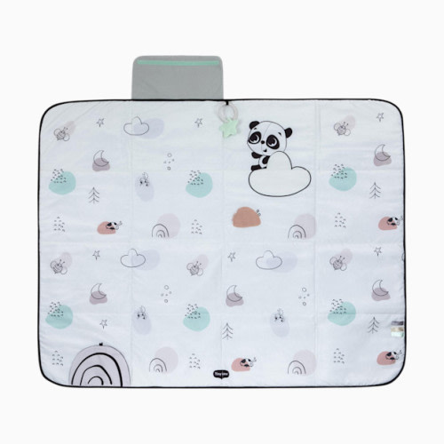 Tiny Love Outdoor Mat - Black & White