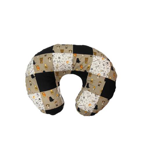 Quilted Star Wars Nursing Pillow Cover