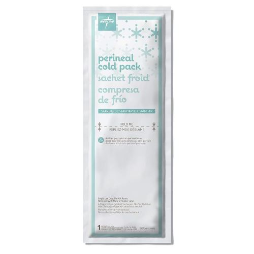 Medline Perineal Cold Packs for Postpartum Care (24 Count) Each Absorbent Pad is 4.5" x 14.25" Perfect for your After Delivery Postpartum Essentials Kit