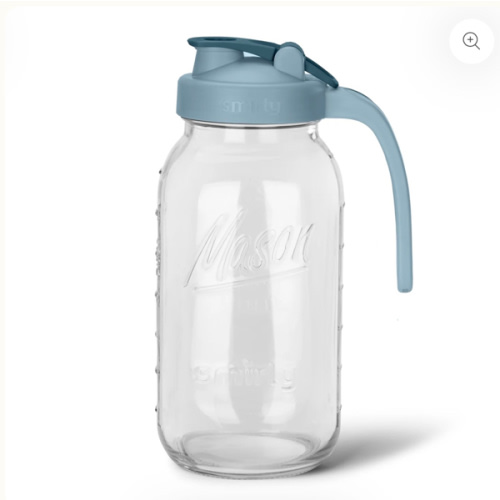 64 oz Mason Jar Pitcher – Smirly