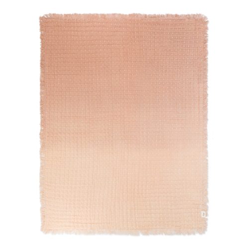 Multi-Layer Baby Muslin Blanket - Blush Ombre | Crane Baby