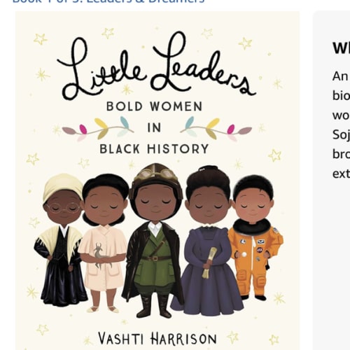 Little Leaders: Bold Women in Black History (Leaders & Dreamers, 1)