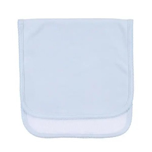 Essentials Solid Blue Burp Cloth