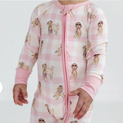 Pawsh Pup Zipper Romper IMJ x Karissa Abbott – In My Jammers