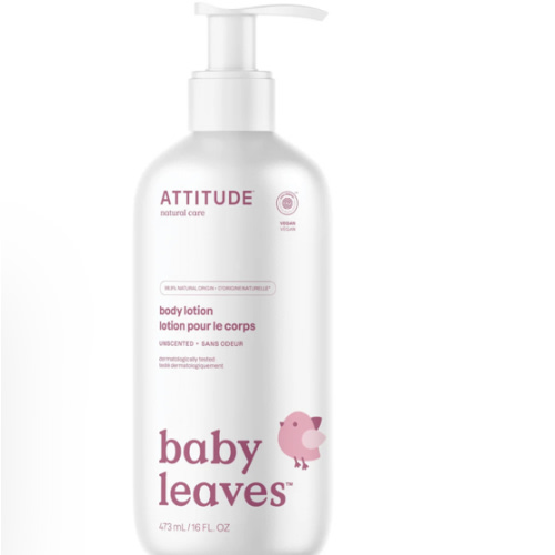 Baby body lotion - dermatologically tested I ATTITUDE