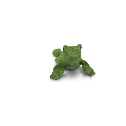 Senger - Organic Cotton Wool Stuffed Animal - Small Cuddly Frog