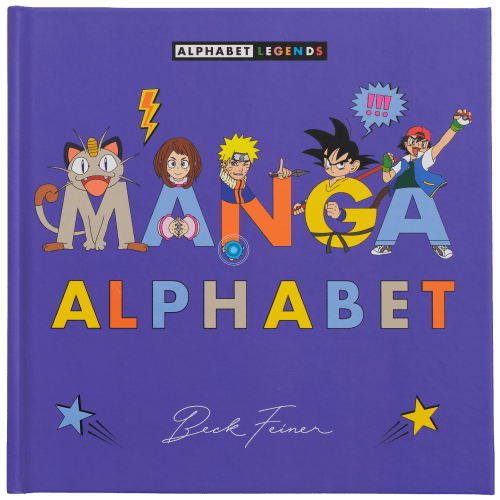 Manga Alphabet Book