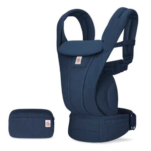 Omni Deluxe Baby Carrier (Navy)