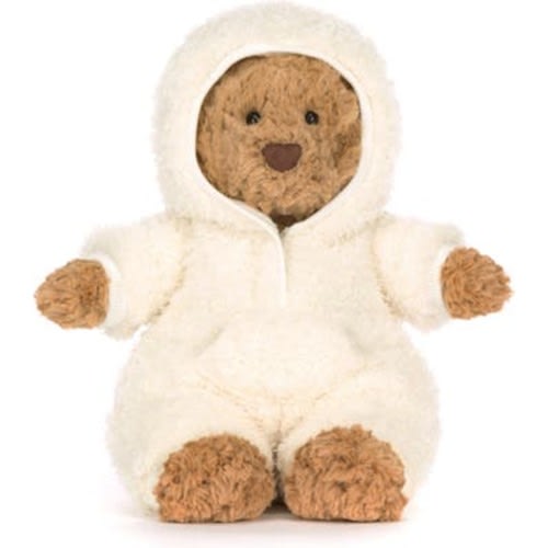 Bartholomew Bear All-in-One Outfit Plushie