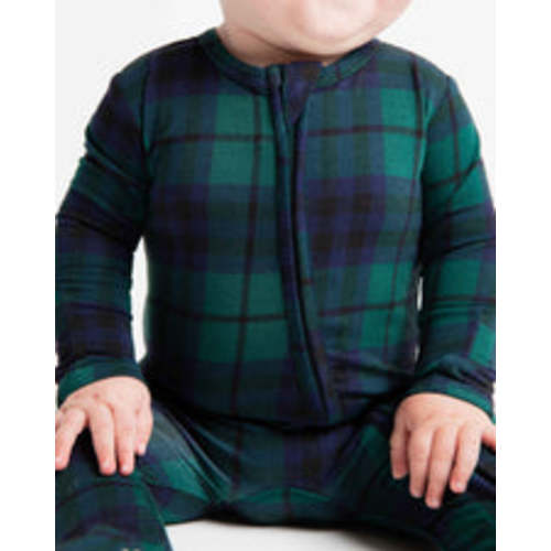 Plaid Tidings Footie