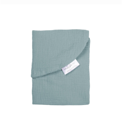 Lounger Curve Muslin Cover | Slate