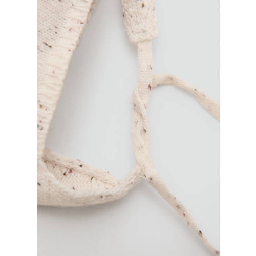 Knitted bobble hat - Kids | MANGO USA