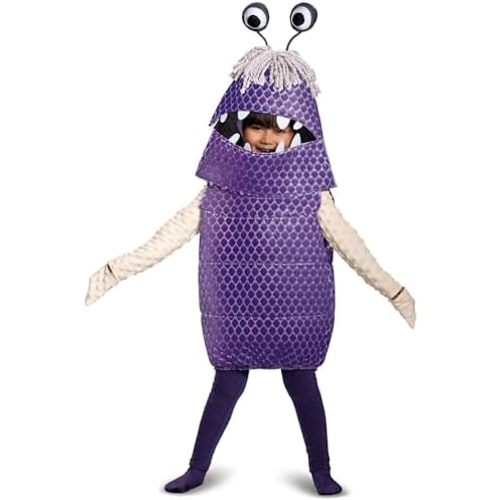 Toddler Monster Inc Boo Deluxe Costume