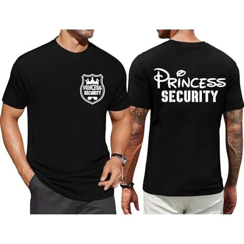Princess Security Team Shirt for Men