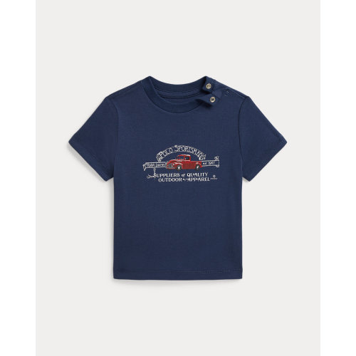 Polo Sportsman Cotton Jersey Tee for Baby Boys | Ralph Lauren
