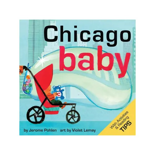 Chicago Baby Board Book