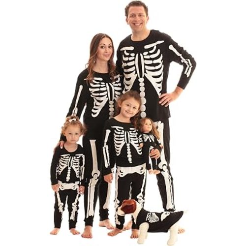 #followme Matching Halloween Pajamas for Family and Couples