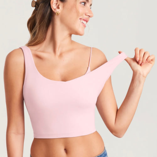 Natrelax® Nursing Crop Tank Top
