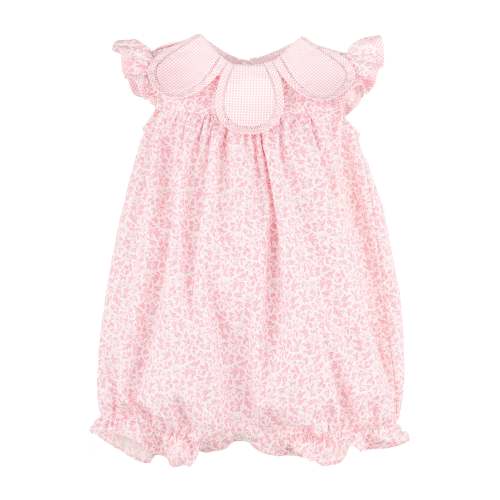 Pink Blooms Petal Playsuit
