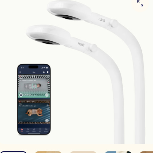 Smart Baby Monitor Multi-Pack