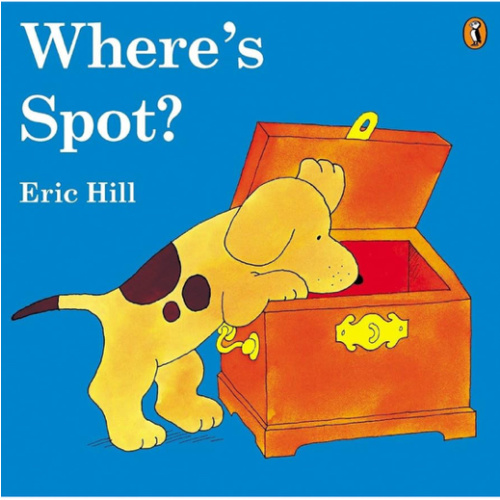 Where's Spot (color)