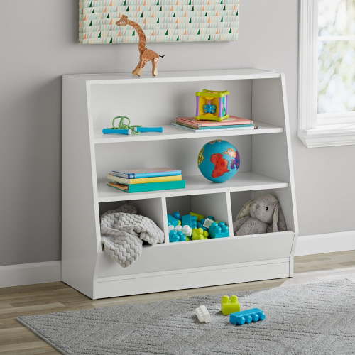 Mainstays Kids Bookcase with Bin Storage - Walmart.ca