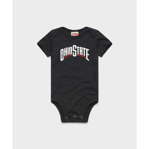 Ohio State Athletics Arch Baby One Piece