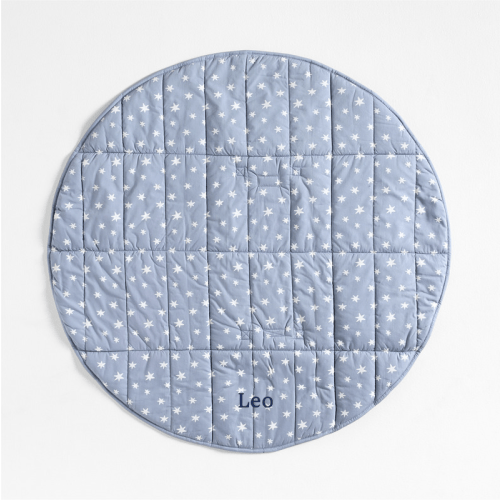 Personalized Fold and Go Stars Portable Baby Mat