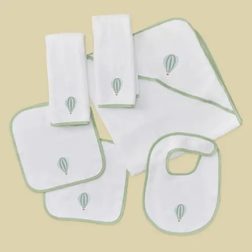 Baby Shower Bundle (7 pieces) - Balloon on Matcha