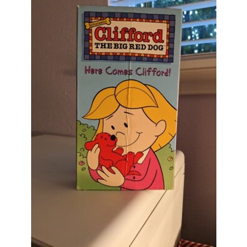Clifford The Big Red Dog VHS Here Comes Clifford! 4 Episodes Brand New Sealed
