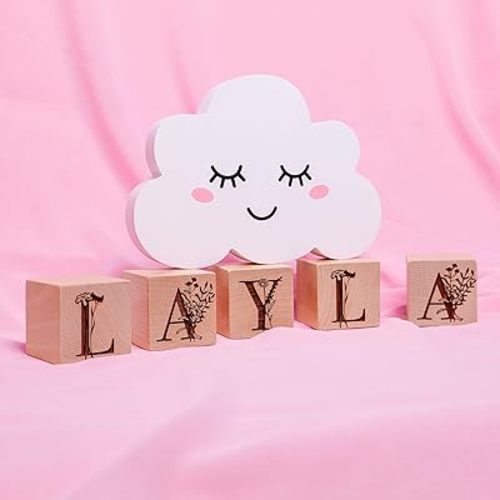 Personalized Baby Gift Blocks/Nursery Baby Name Block Baby Blocks Gift Baby Gifts Announcement Newborn Personalized Gift for Girl or boy Newborn Pregnancy Personalized