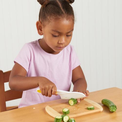 Kids Nylon Knife Set - For Small Hands