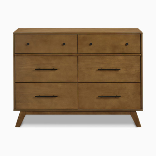 Otto 6-Drawer Dresser - Walnut