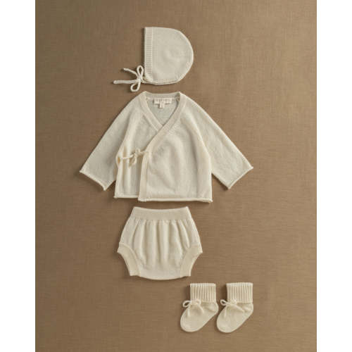 Prestige Cashmere bloomers baby outfit set